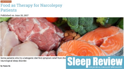 The Madcap Story is Featured in a Sleep Review Journal Article!