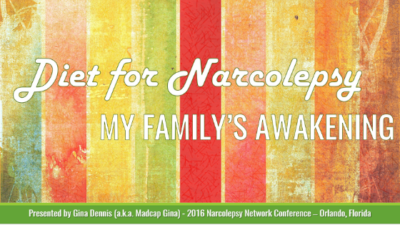 Diet for Narcolepsy – My Family’s Awakening